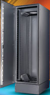 Schroff’s Varistar cabinet provides effective EMC shielding and IP protection.